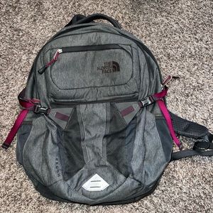 North Face backpack